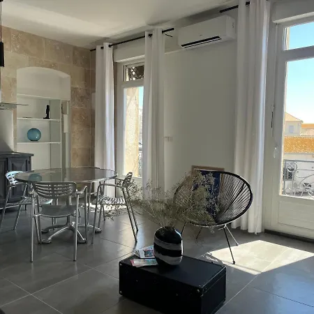 L'Appartement Sur Quai - En Face De La Criee Sete Exterior photo