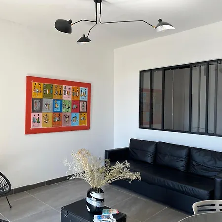 L'Appartement Sur Quai - En Face De La Criee Sete Exterior photo